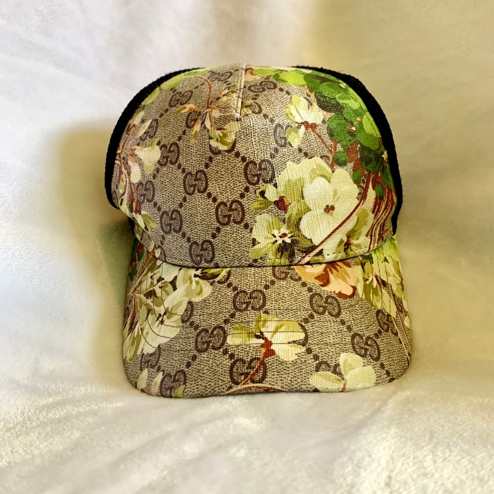 AUTHENTIC Canvas GUCCI Hat